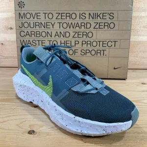 NIB Nike Men's Crater Impact SE Shoes# DJ6308 002Size Men’s 10green grey