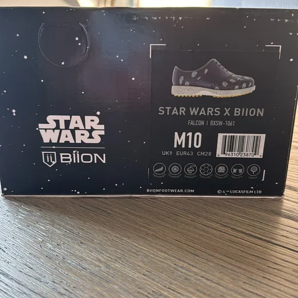 NIB ✨ STAR WARS x Biion Men’s Slip On Athletic Shoes