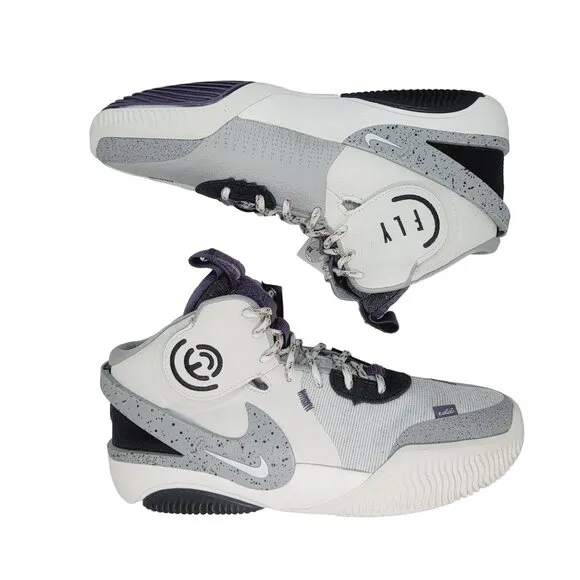 🤩NIKE AIR DELDON SUMMIT SZ 10 MEN'S SHOES WHITE-LIGHT SMOKE GREY DM4094-100 New