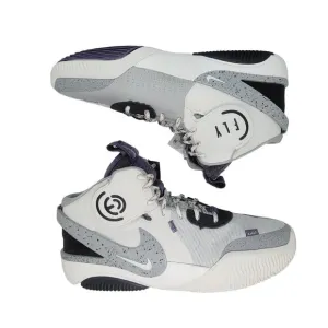 🤩NIKE AIR DELDON SUMMIT SZ 10 MEN'S SHOES WHITE-LIGHT SMOKE GREY DM4094-100 New