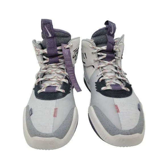 🤩NIKE AIR DELDON SUMMIT SZ 10 MEN'S SHOES WHITE-LIGHT SMOKE GREY DM4094-100 New