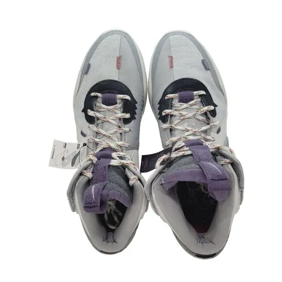 🤩NIKE AIR DELDON SUMMIT SZ 10 MEN'S SHOES WHITE-LIGHT SMOKE GREY DM4094-100 New