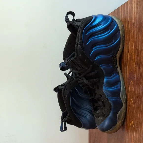 Nike Air Foamposite One Royal Blue 2010 Sz 11.5