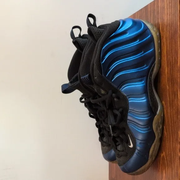 Nike Air Foamposite One Royal Blue 2010 Sz 11.5