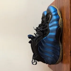 Nike Air Foamposite One Royal Blue 2010 Sz 11.5