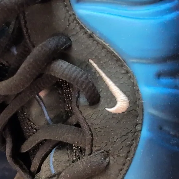 Nike Air Foamposite One Royal Blue 2010 Sz 11.5