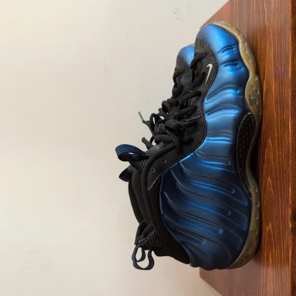 Nike Air Foamposite One Royal Blue 2010 Sz 11.5