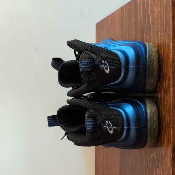 Nike Air Foamposite One Royal Blue 2010 Sz 11.5