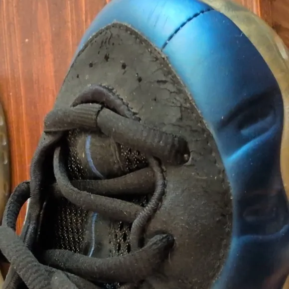 Nike Air Foamposite One Royal Blue 2010 Sz 11.5