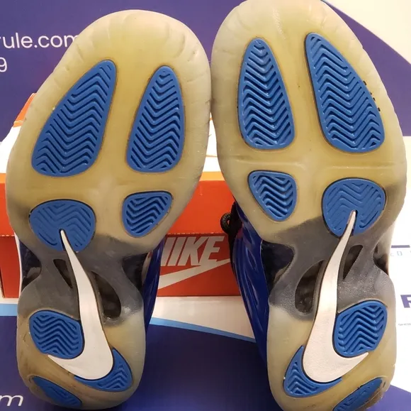 Nike Air Foamposite One XX GS Royal Kids 5.5y