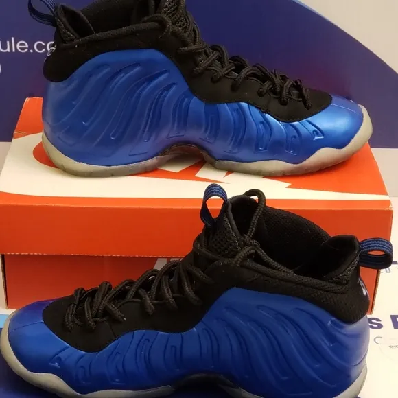 Nike Air Foamposite One XX GS Royal Kids 5.5y