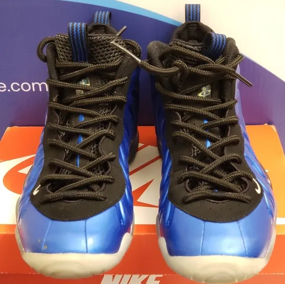 Nike Air Foamposite One XX GS Royal Kids 5.5y