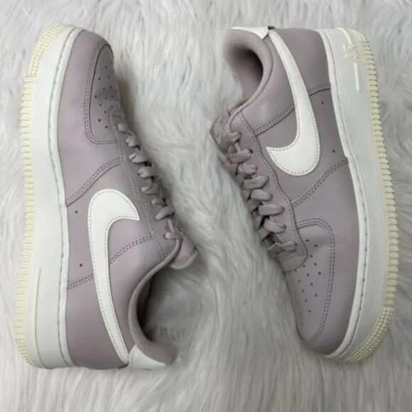 Nike Air Force 1 '07 Easy On Womens Sportswear Shoes Pink DX5883-001 VNDS Size 9