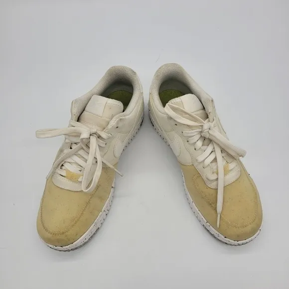 Nike Air Force 1 Crater Foam Summit White Women’s Sneakers Size 9.5 Shoes
