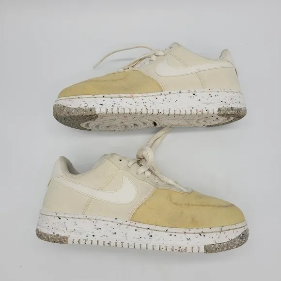 Nike Air Force 1 Crater Foam Summit White Women’s Sneakers Size 9.5 Shoes