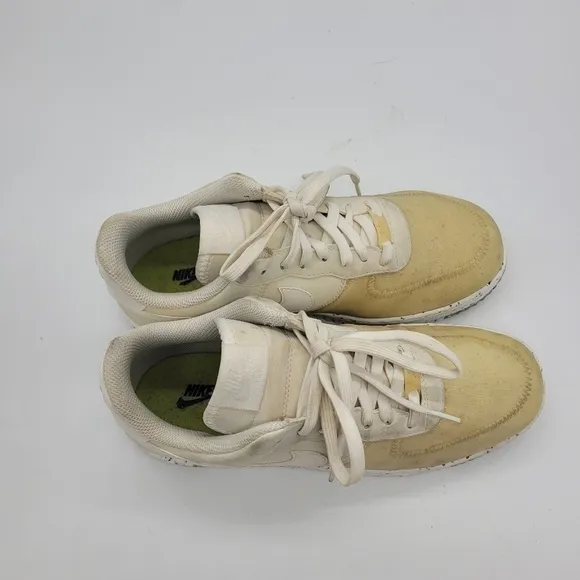Nike Air Force 1 Crater Foam Summit White Women’s Sneakers Size 9.5 Shoes