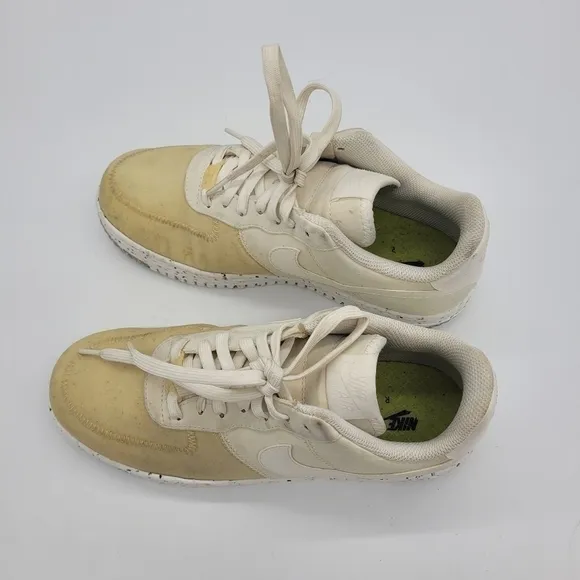 Nike Air Force 1 Crater Foam Summit White Women’s Sneakers Size 9.5 Shoes