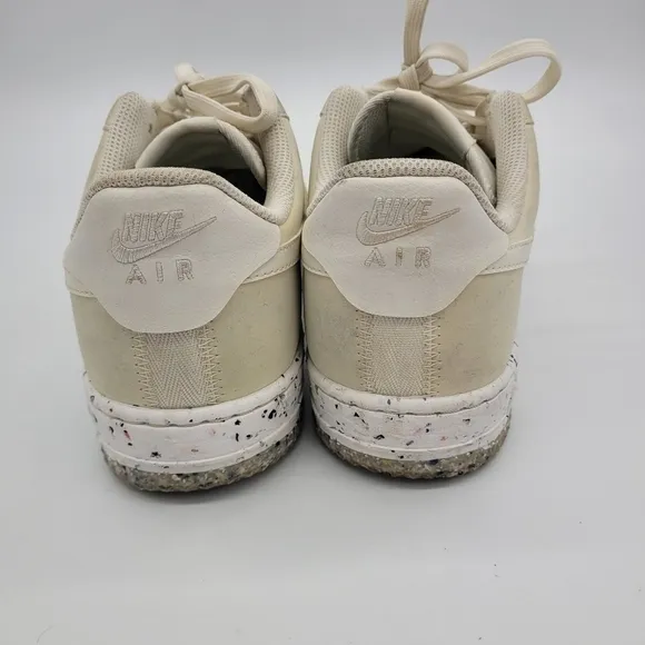 Nike Air Force 1 Crater Foam Summit White Women’s Sneakers Size 9.5 Shoes