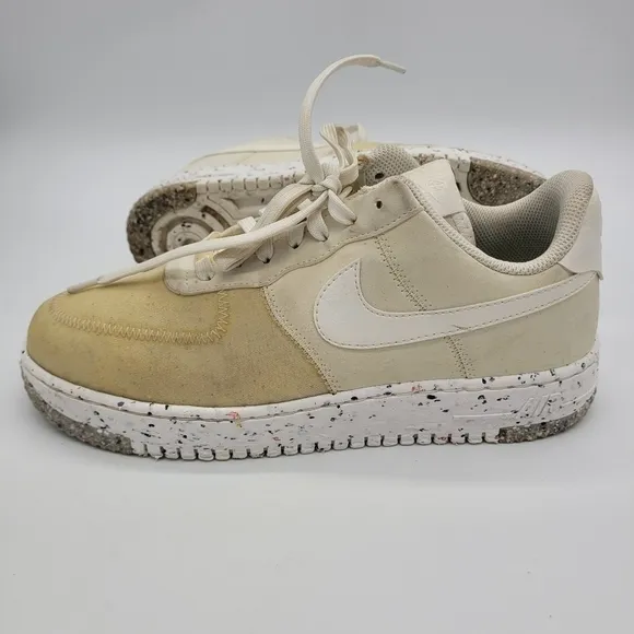 Nike Air Force 1 Crater Foam Summit White Women’s Sneakers Size 9.5 Shoes