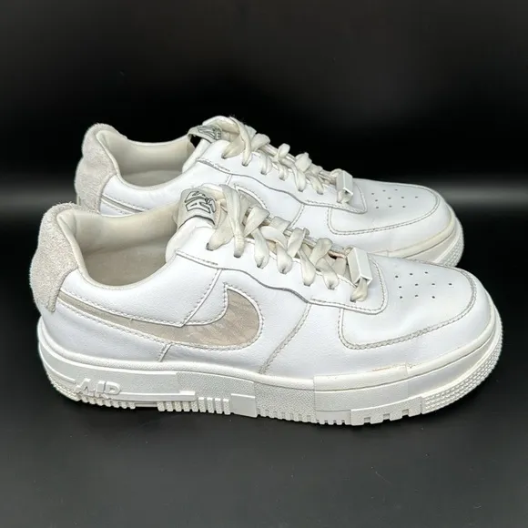 Nike Air Force 1 Low Pixel Shoes DH9632-100 Women’s Sz 7