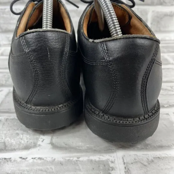 Nike Air Golf Kempshall Last Men's Size 9 Wide Black Leather Golf Shoes
