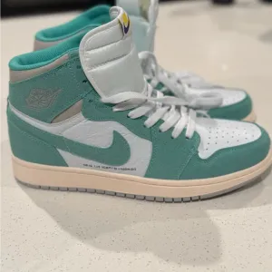 Nike Air Jordan 1 High OG Teal Sneakers