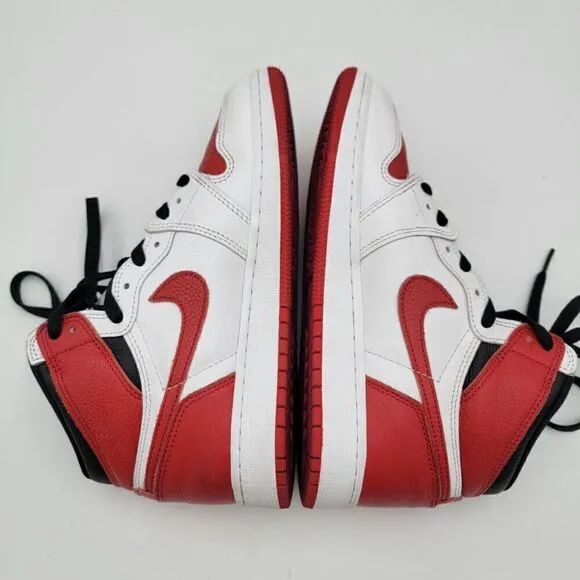 Nike Air Jordan 1 Retro High OG Heritage Sneakers 575441-161 Sz 6.5Y Womens Sz 8