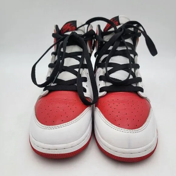 Nike Air Jordan 1 Retro High OG Heritage Sneakers 575441-161 Sz 6.5Y Womens Sz 8