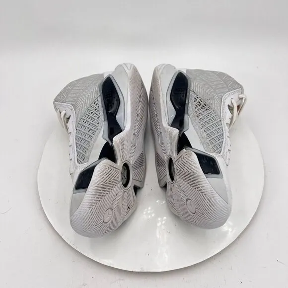Nike Air Jordan 38 FIBA World Cup Kids Sz 5.5Y FN8277 100 White Basketball Shoes