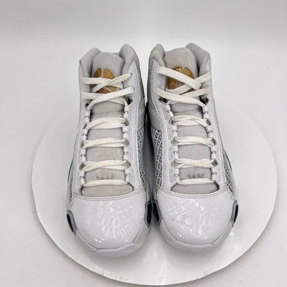 Nike Air Jordan 38 FIBA World Cup Kids Sz 5.5Y FN8277 100 White Basketball Shoes