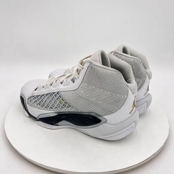 Nike Air Jordan 38 FIBA World Cup Kids Sz 5.5Y FN8277 100 White Basketball Shoes