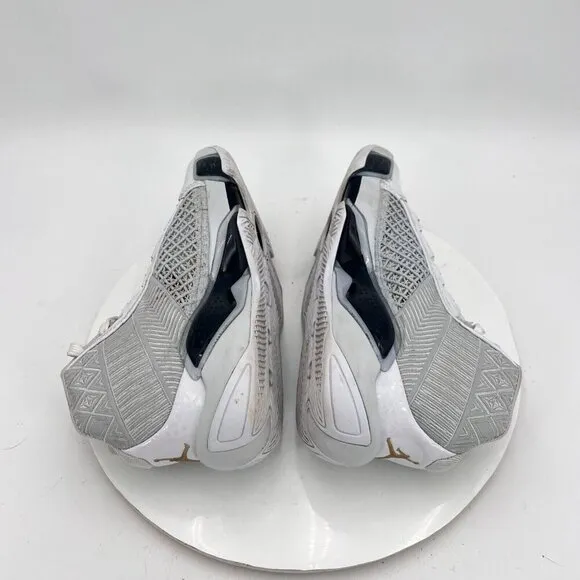 Nike Air Jordan 38 FIBA World Cup Kids Sz 5.5Y FN8277 100 White Basketball Shoes