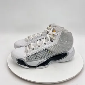 Nike Air Jordan 38 FIBA World Cup Kids Sz 5.5Y FN8277 100 White Basketball Shoes