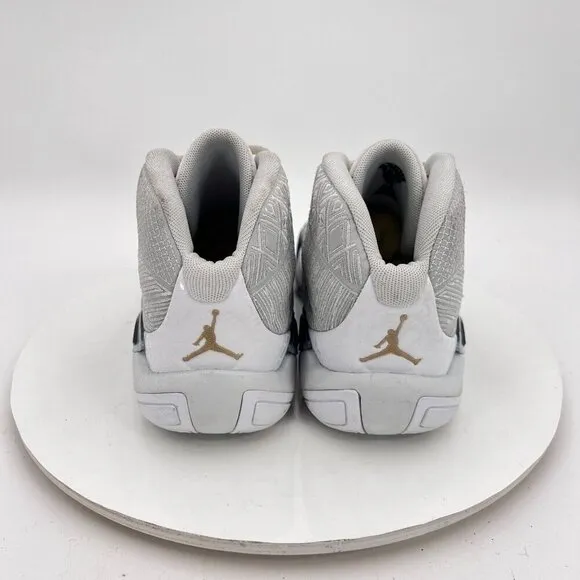 Nike Air Jordan 38 FIBA World Cup Kids Sz 5.5Y FN8277 100 White Basketball Shoes