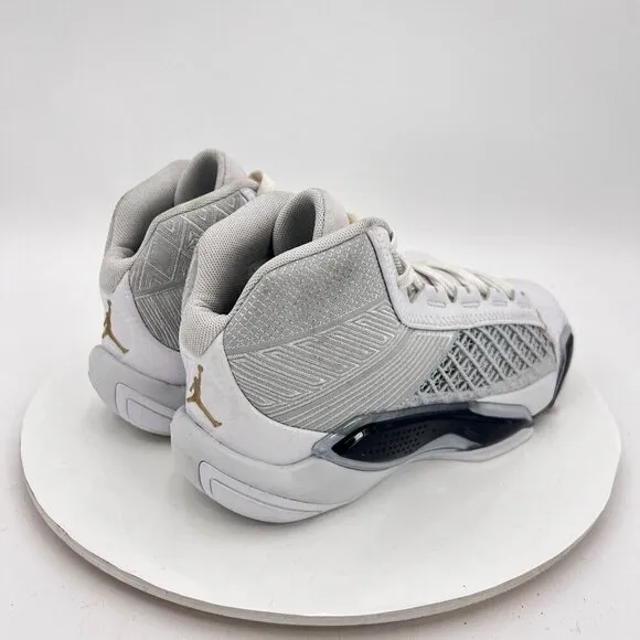 Nike Air Jordan 38 FIBA World Cup Kids Sz 5.5Y FN8277 100 White Basketball Shoes