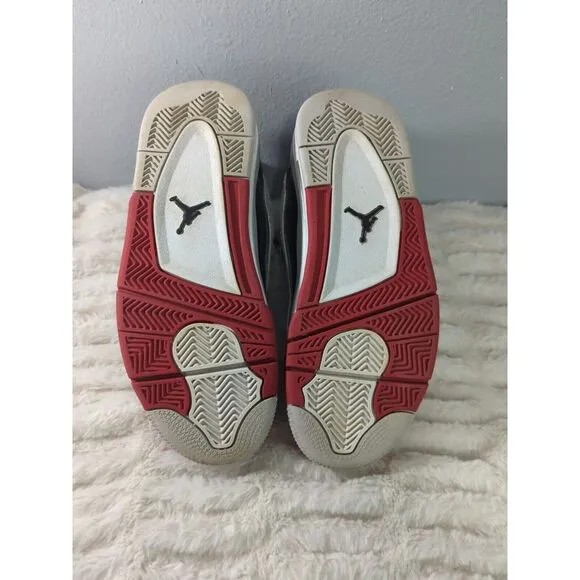 Nike Air Jordan DUB Zero ‎ DV1360-160 Size 6Y White/ True Red /Black