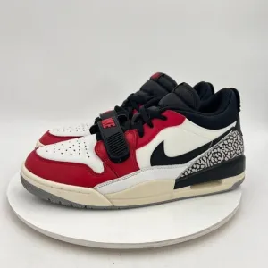 Nike Air Jordan Legacy 312 Chicago Men Sz 10.5 CD7069-106 White Red Black Shoes