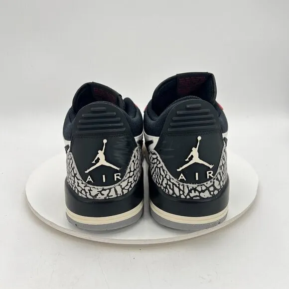 Nike Air Jordan Legacy 312 Chicago Men Sz 10.5 CD7069-106 White Red Black Shoes