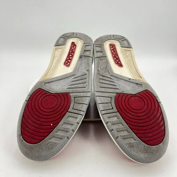 Nike Air Jordan Legacy 312 Chicago Men Sz 10.5 CD7069-106 White Red Black Shoes