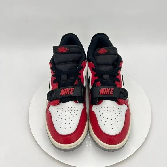 Nike Air Jordan Legacy 312 Chicago Men Sz 10.5 CD7069-106 White Red Black Shoes