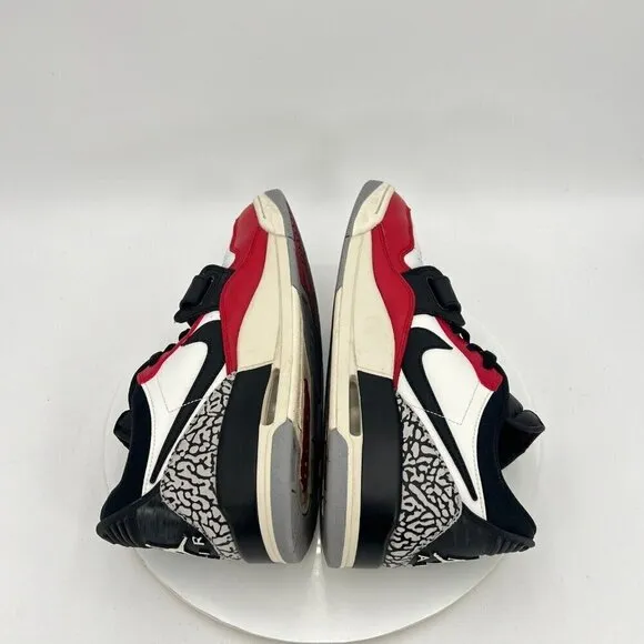 Nike Air Jordan Legacy 312 Chicago Men Sz 10.5 CD7069-106 White Red Black Shoes