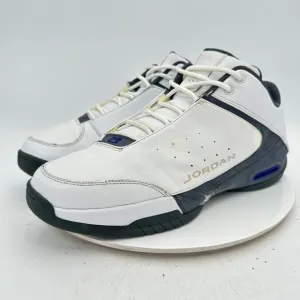 Nike Air Jordan Men Size 13 313534-105 White Silver Black Basketball Shoes