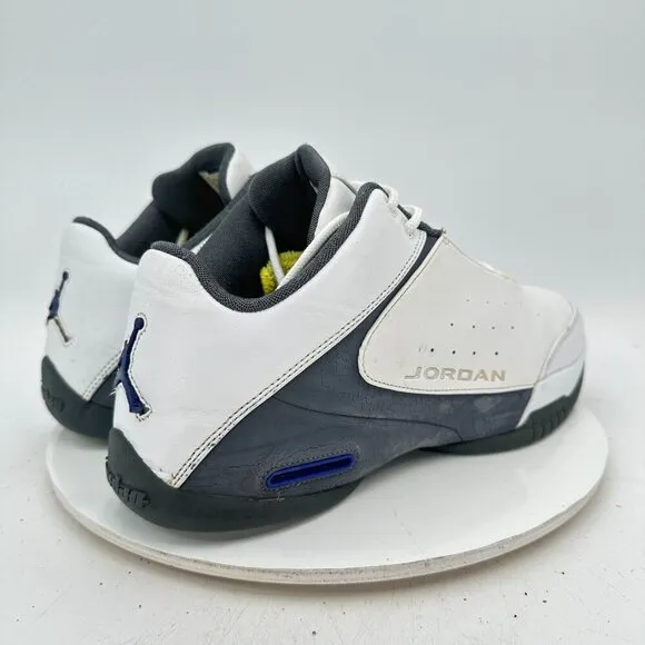 Nike Air Jordan Men Size 13 313534-105 White Silver Black Basketball Shoes