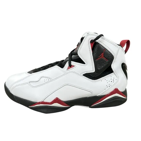 Nike Air Jordan True Flight White Varsity Red Black Chicago 342964-160 Men's 10