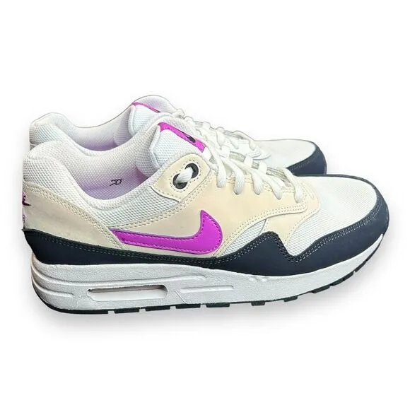Nike Air Max 1 GS Fuchsia Dream Sneakers Size 6.5Y/8 Women's New FQ8360-100