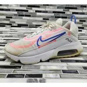Nike Air Max 2090 'White Flash Crimson' Women's Shoes Size 9.5