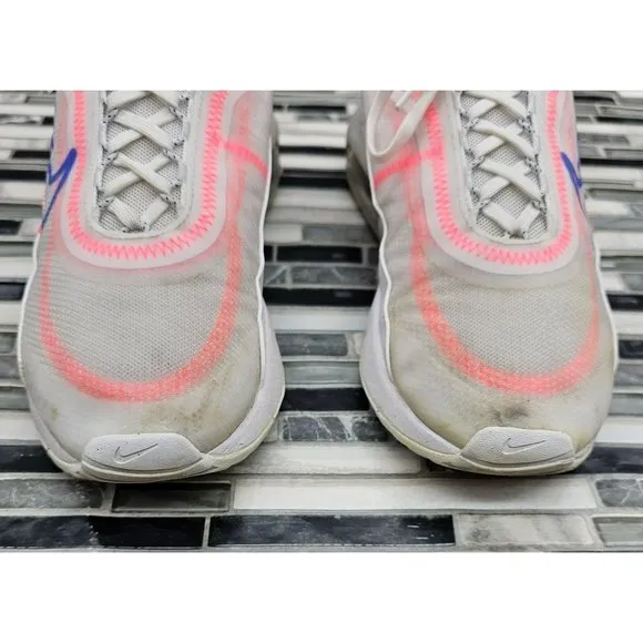 Nike Air Max 2090 'White Flash Crimson' Women's Shoes Size 9.5