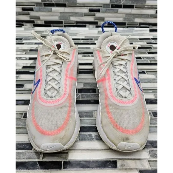 Nike Air Max 2090 'White Flash Crimson' Women's Shoes Size 9.5