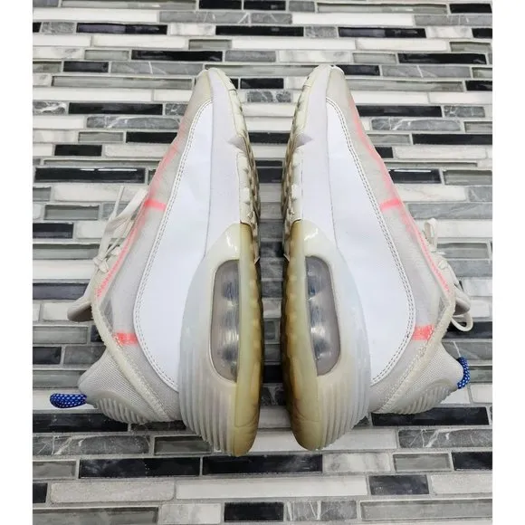 Nike Air Max 2090 'White Flash Crimson' Women's Shoes Size 9.5