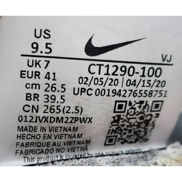 Nike Air Max 2090 'White Flash Crimson' Women's Shoes Size 9.5